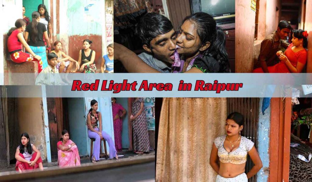 Red Light Area in Raipur